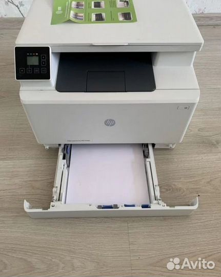 Мфу лазерный цветной HP Laser Jet MFP M180n