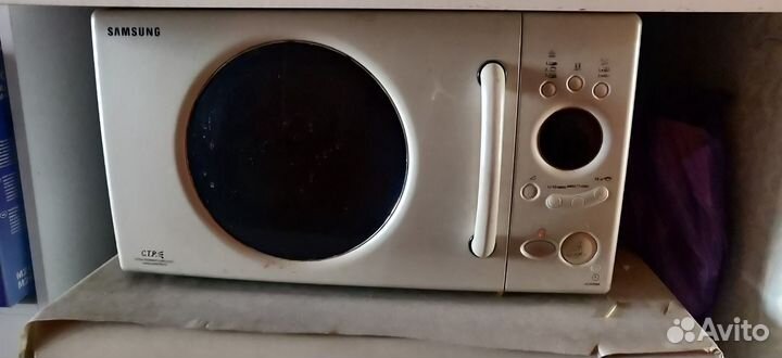 Холодильник, стиральная машина, микроволновка