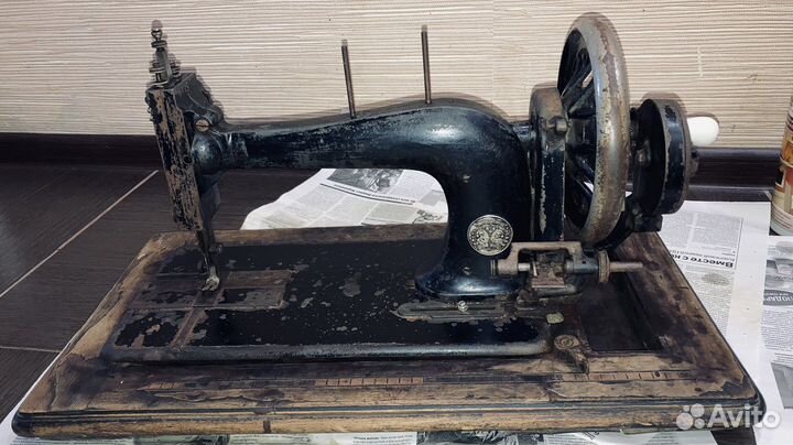 Швейная машинка naumann «Юбилейная» 1870-1895