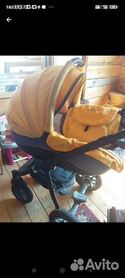 Коляска 2 в 1 Adamex Pajero