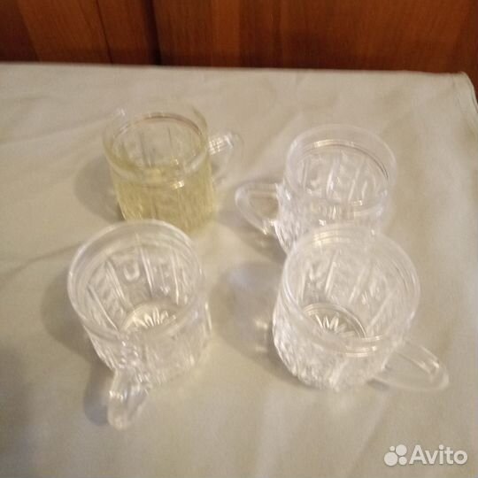 Бокалы ссср. Хрусталь