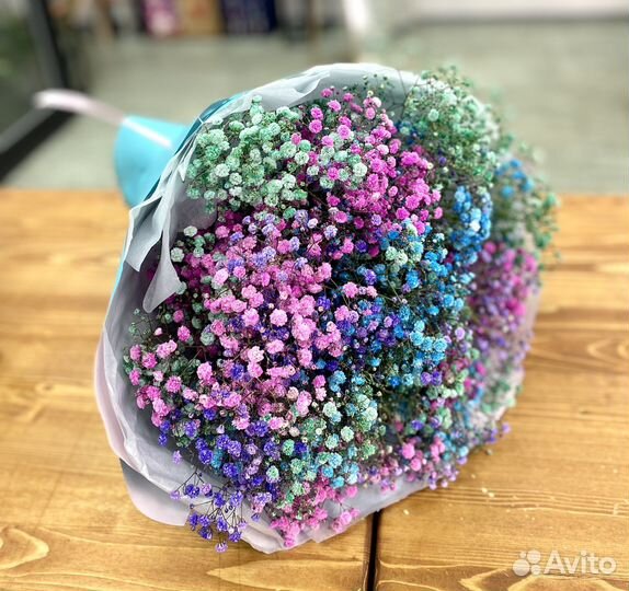 Букет из гипсофилы