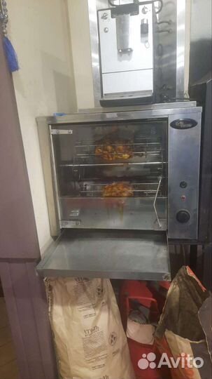 Аппарат для куры гриль