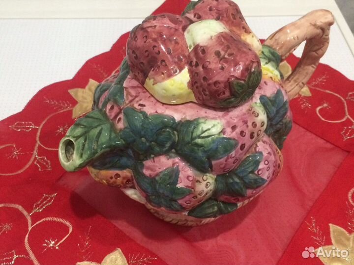 Заварочный чайник с чашкой, отличный подарок