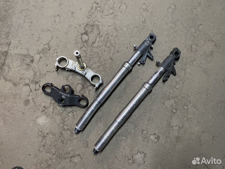 Вилка honda cbr 929 fireblade (авария)