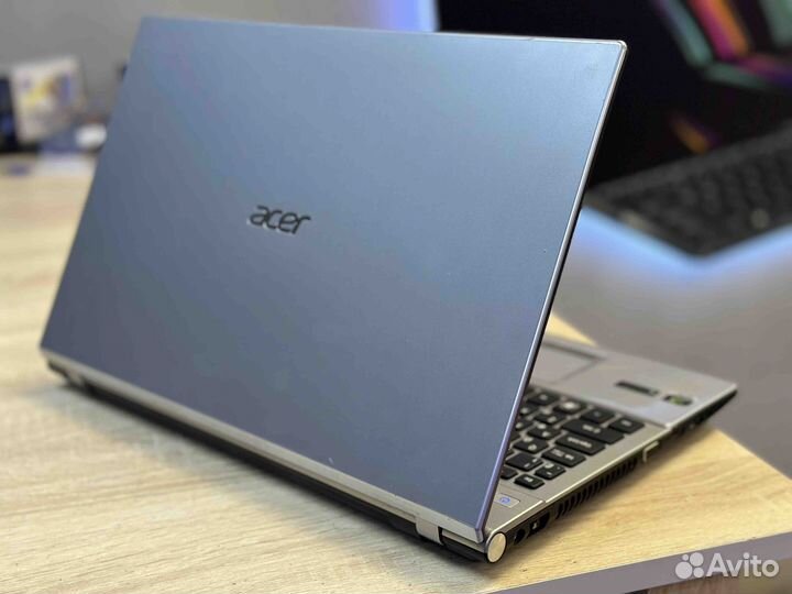 Ноутбук Acer i5-2430M/8gb/SSD 128gb/Nvidia 630M