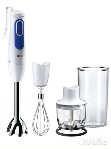 Погружной блендер Braun MQ3025Spaghetti