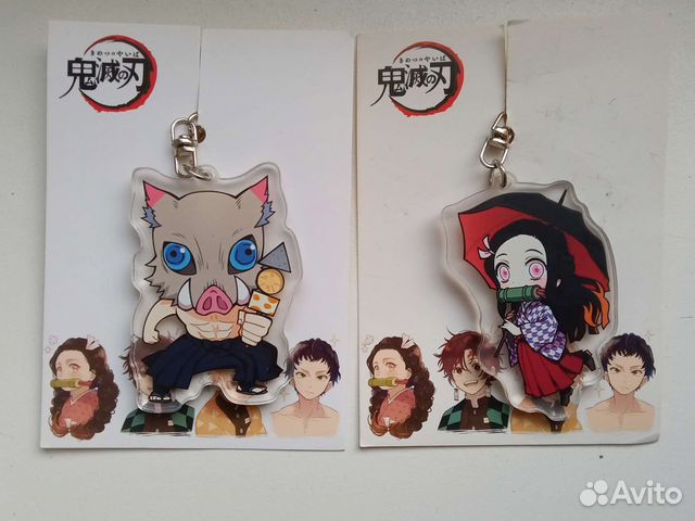 Брелки по аниме 
