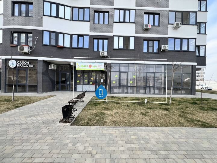 Торговая площадь, 75.5 м²