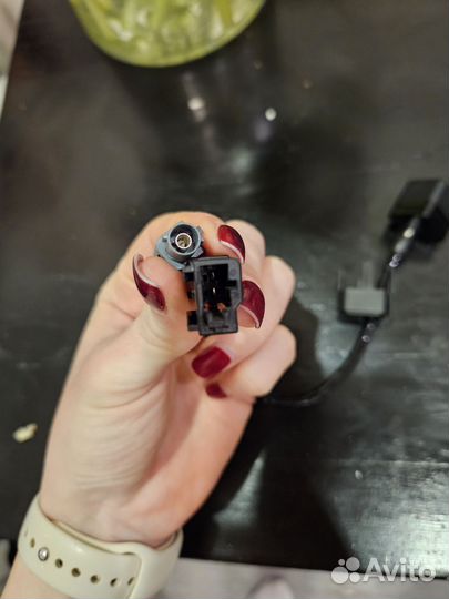 Штатная камера заднего вида VW Passat B7