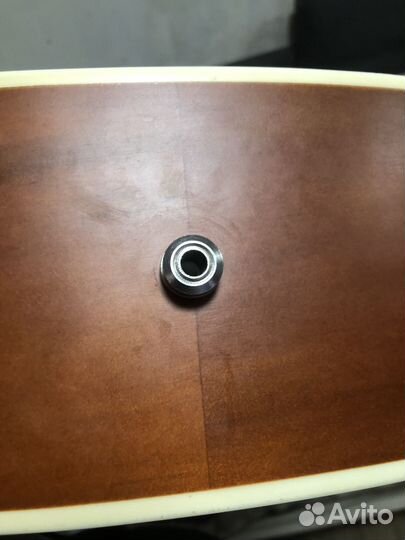 Электроакустическая гитара с комбиком