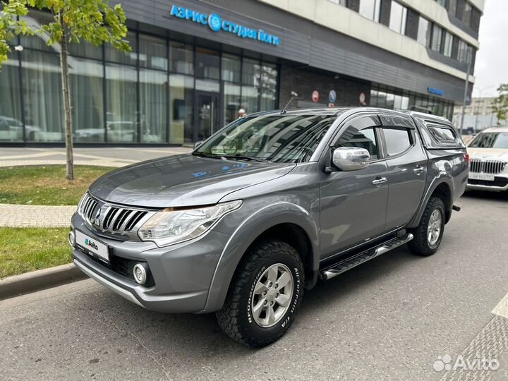 Mitsubishi L200 2.4 МТ, 2015, 120 000 км