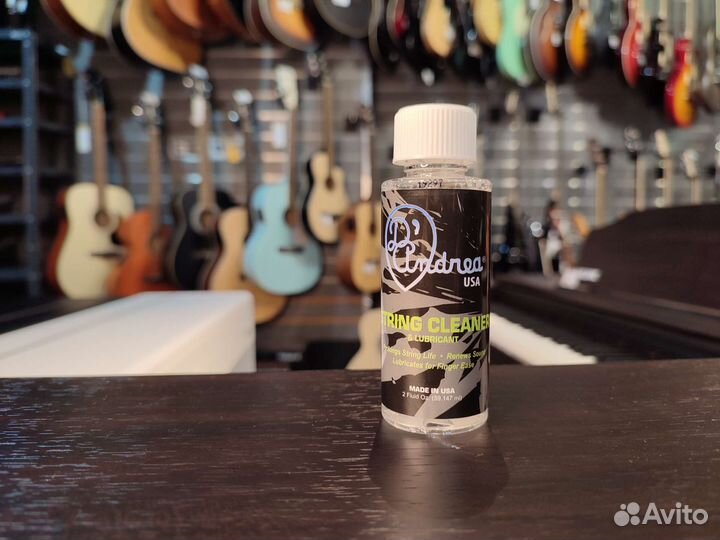 Очиститель и смазка струн D'Andrea