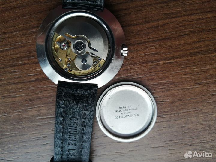 Часы Rado Diastar 9 винтажные