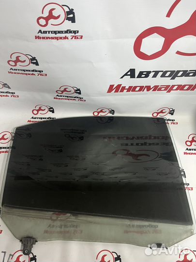 Стекло двери заднее правое/левое Hyunday ElantraXD