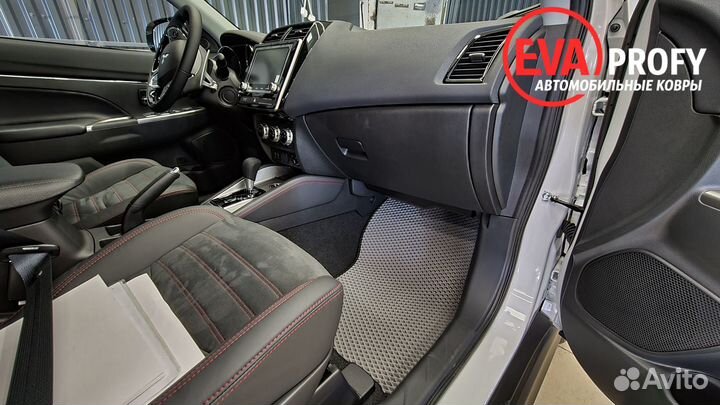 Ева коврики 3D на Mitsubishi ASX салон багажник