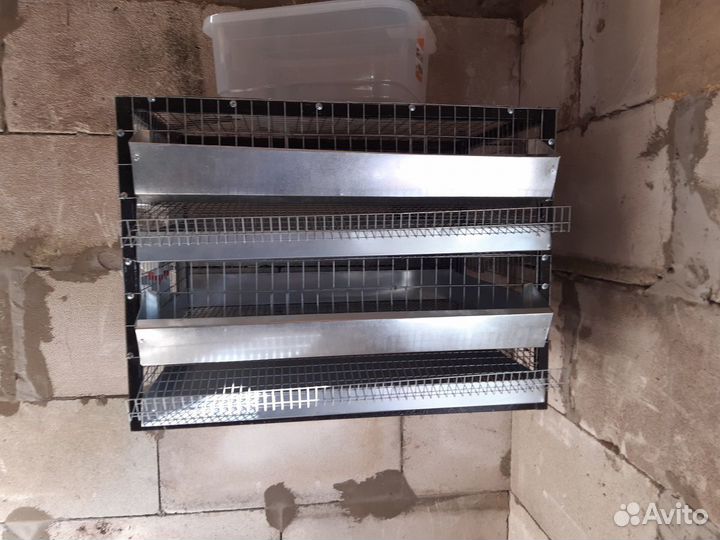 Клетка для перепелов на 50-60 голов