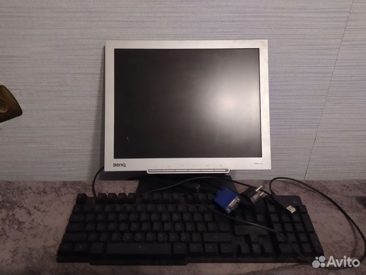 Монитор для компьютера бу, клавиатура бу
