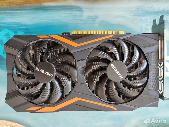 Видеокарта Gigabyte GeForce GTX 1050 G1 Gaming 2G