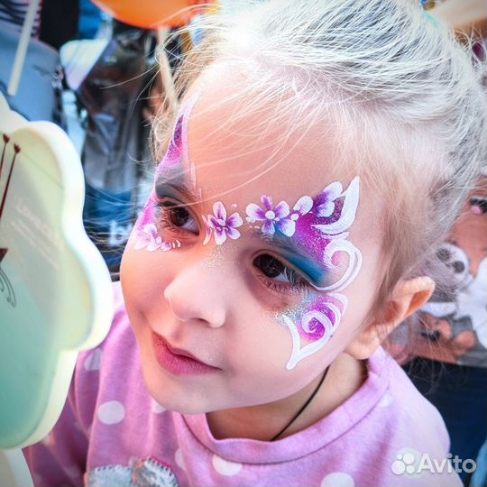 Аквагрим Детский и взрослый грим