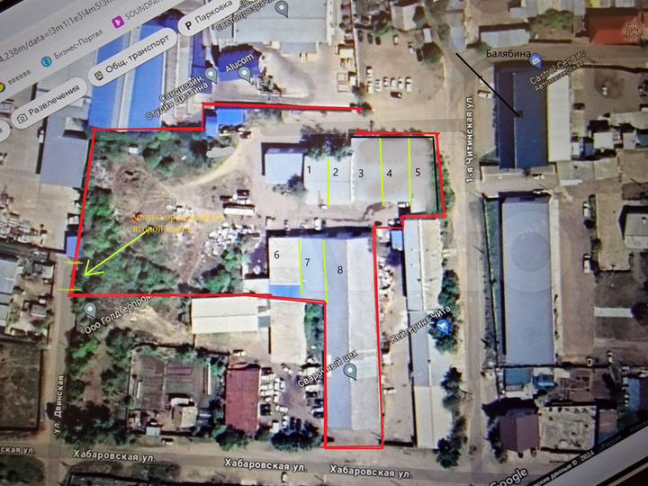 Склад, 3872 м²