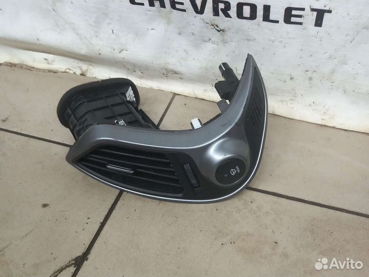 Правый дефлектор печки с кнопкой Хендай ix35