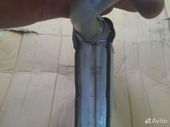 Радиатор отопителя Toyota mark X GRX120