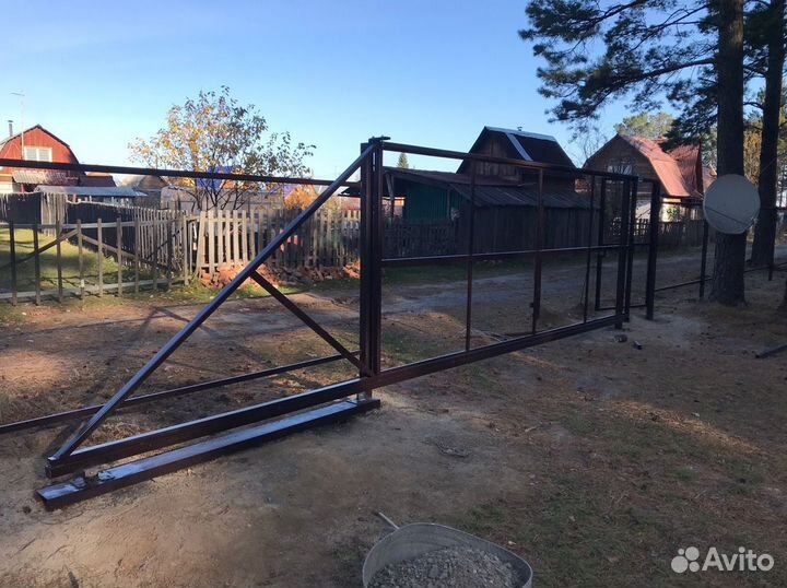 Ворота откатные