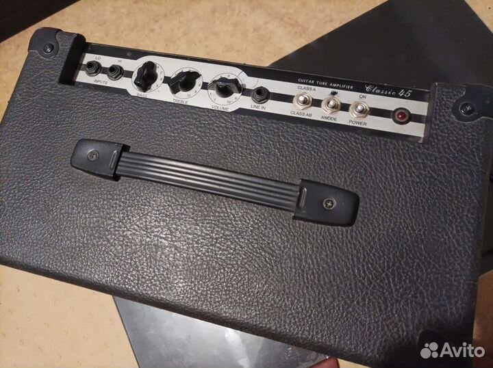 Ламповый комбоусилитель yerasov classic 45