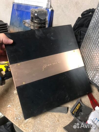 4-канальный усилитель u-Dimension Jr.4-300