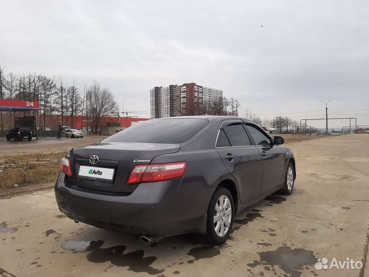 Toyota Camry 2.4 AT, 2008, 157 000 км