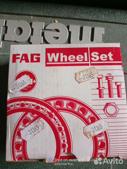 Продам ступичный подшипник