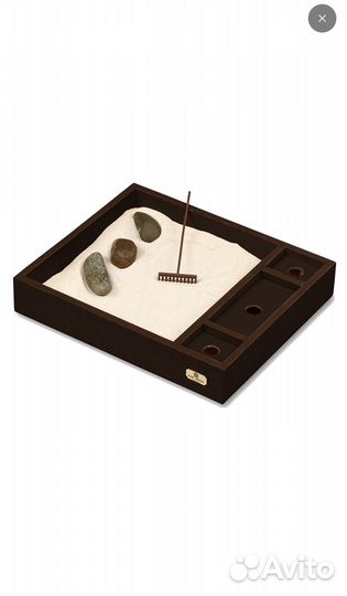 Японский сад камней с аксесуарами. Антистресс