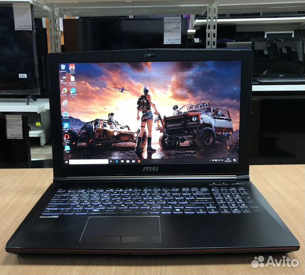 MSI/i5 6300/8GB/GTX960/1000GB/15.6IPS FHD