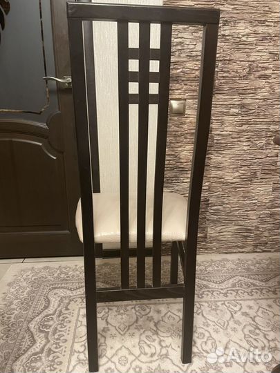 Стулья кухонные комплект 6 штук