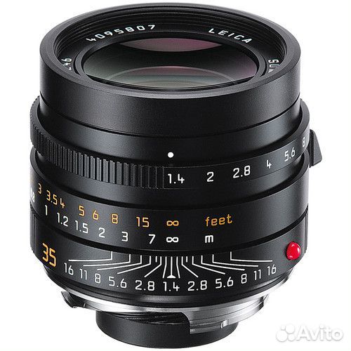 Leica 35mm f/1.4 Summilux-M asph новый