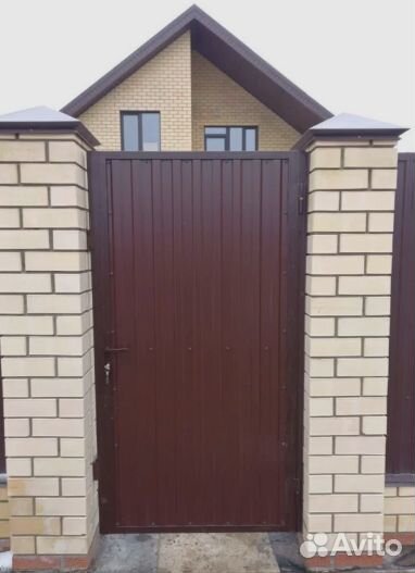 Ворота на заказ 