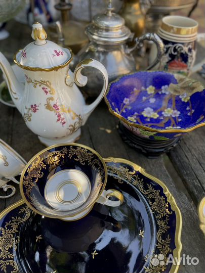 Старинная посуда, антиквариат