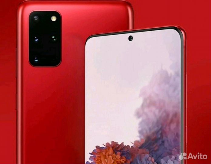 Продам Смартфон Samsung Galaxy S20+ 128 гб красный