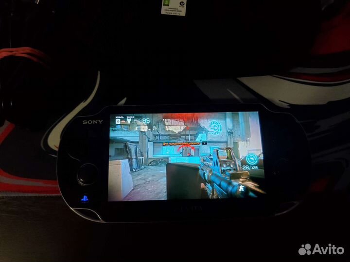 Sony playstation Vita прошитая 16gb