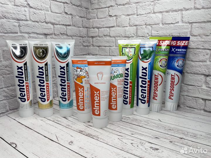 Зубная паста из Финляндии