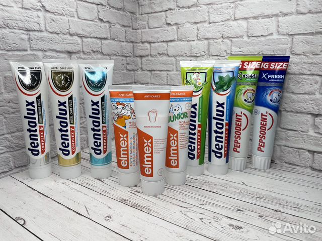 Зубная паста из Финляндии