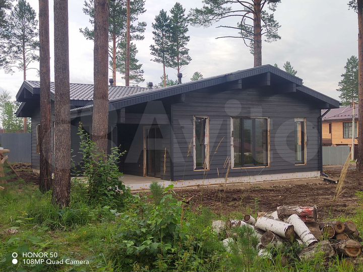 Дом 115 м² на участке 10 сот.