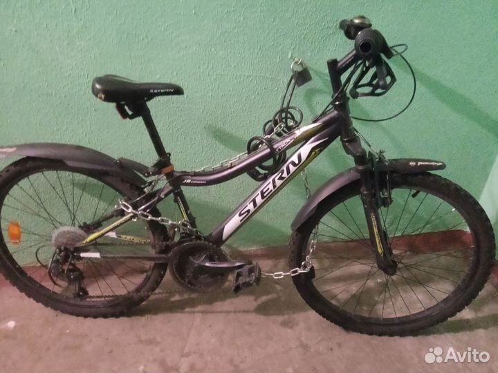 Велосипед подростковый 24