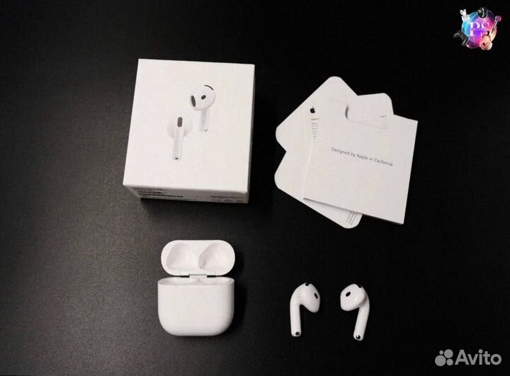 Идеальная гармония с AirPods 4