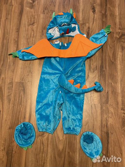 Продаю карнавальный костюм Дракона на 18-24 мес