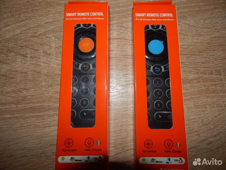 Пульт Vontar G21 Pro (Аэромышь, микрофон) Новый