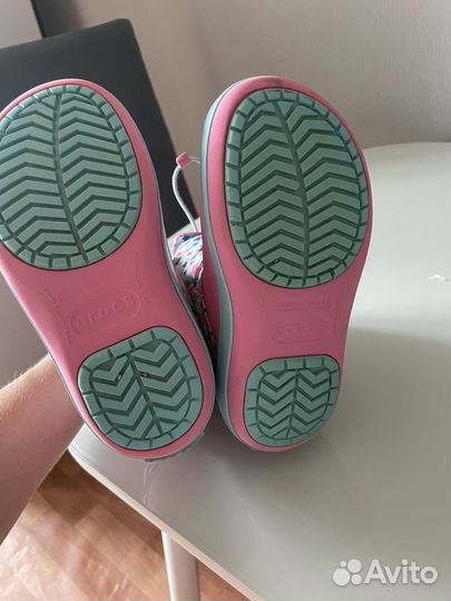 Сапоги crocs j1