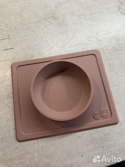 Силиконовая тарелка для прикорма