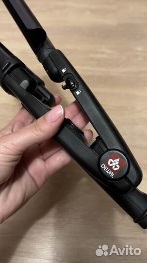 Плойка, щипцы, тройная плойка, выпрямитель